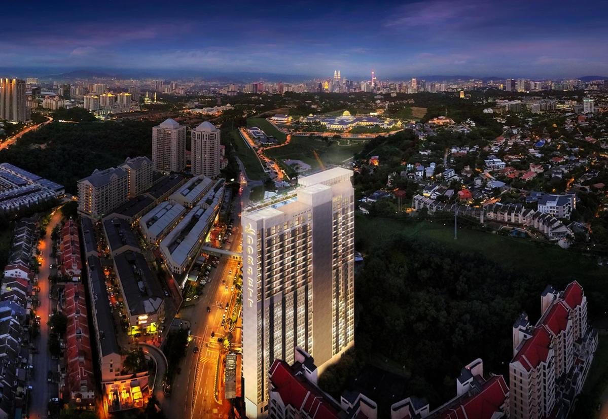 Hotel Dorsett Sri Hartamas Kl By Roam Kuala Lumpur Exterior foto